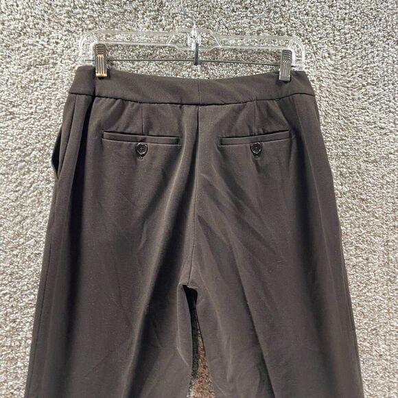 Talbots Pants Womens 6 Brown Signature Boot Trousers Polyester Preppy Career - Picture 8 of 11
